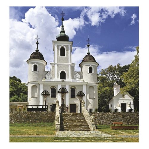 Falinaptár TOPTIMER T094 220x330mm álló Magyar városok 2026.