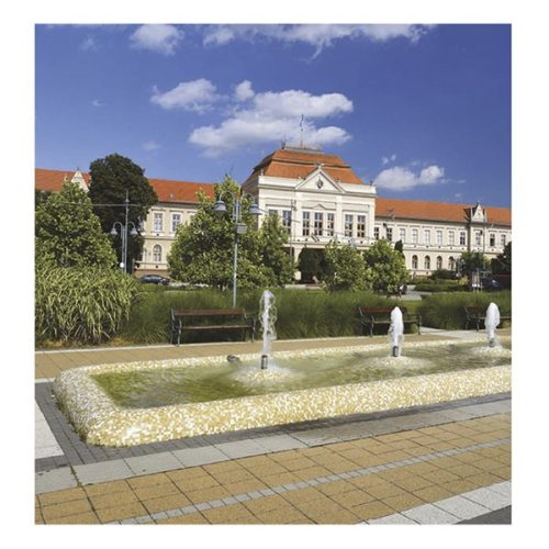 Falinaptár TOPTIMER T094 220x330mm álló Magyar városok 2026.