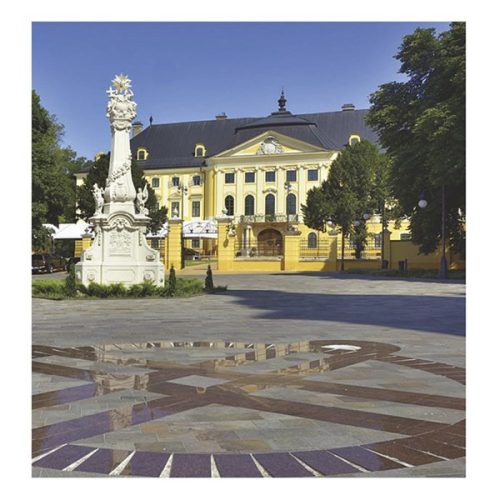 Falinaptár TOPTIMER T094 220x330mm álló Magyar városok 2026.