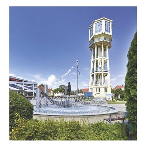 Falinaptár TOPTIMER T094 220x330mm álló Magyar városok 2026.