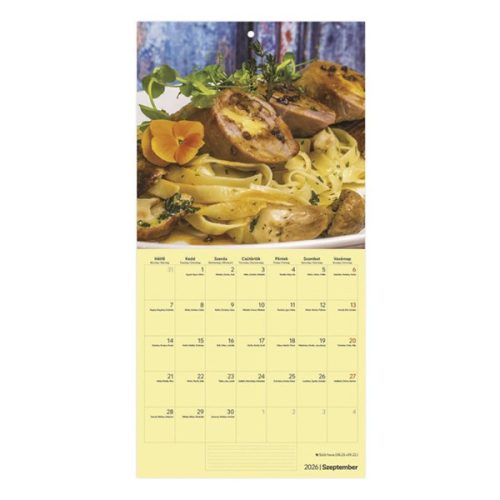 Falinaptár TOPTIMER T098 290x580mm álló Havana csodálatos ízei 2026.