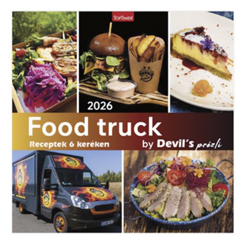 Falinaptár TOPTIMER T098 290x580mm álló Havana csodálatos ízei 2026.