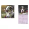 Falinaptár TOPTIMER T098 290x580mm álló Dogs 2027