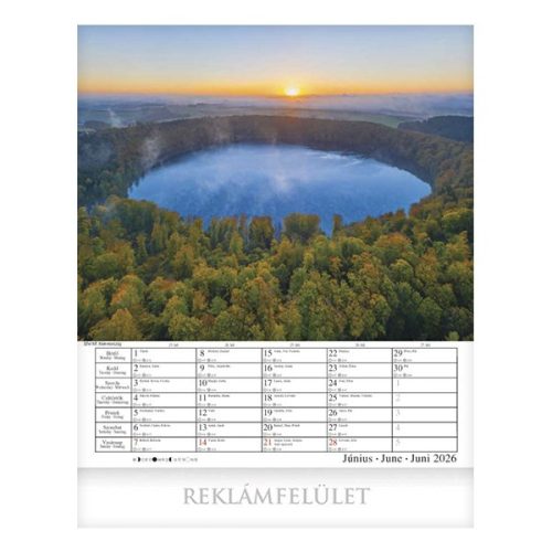 Falinaptár CSG 300x340mm álló Csodálatos Bolygónk 2026.