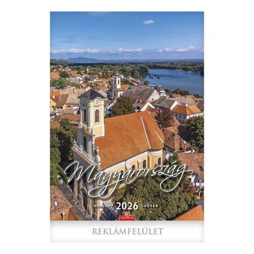 Falinaptár CSG 335x455mm álló Magyarország 2026.