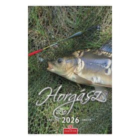 Falinaptár CSG 210x320mm álló Horgász 2026.