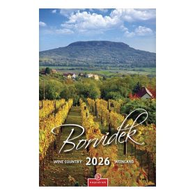 Falinaptár CSG 210x320mm álló Borvidék 2026.