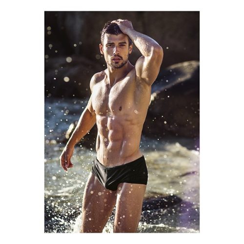 Falinaptár TOPTIMER T092 340x485mm álló Sexy Boys 2026.