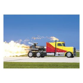 Falinaptár TOPTIMER T092 450x315mm fekvő Trucks 2026.