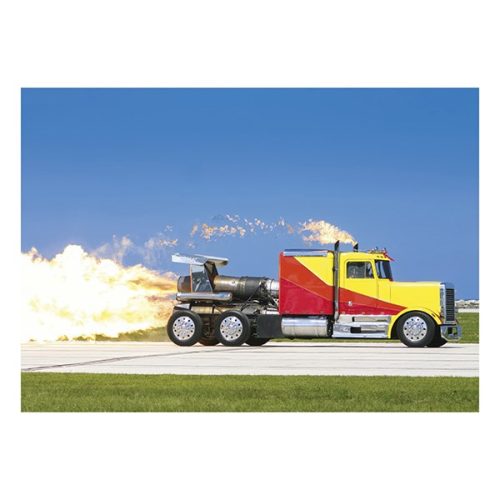 Falinaptár TOPTIMER T092 450x315mm fekvő Trucks 2026.