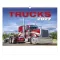 Falinaptár TOPTIMER T092 450x315mm fekvő Trucks 2027