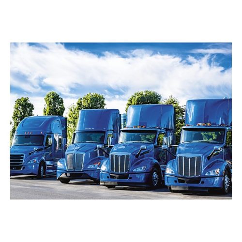 Falinaptár TOPTIMER T092 450x315mm fekvő Trucks 2026.