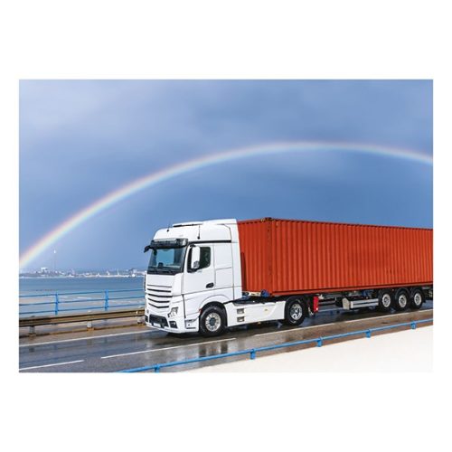 Falinaptár TOPTIMER T092 450x315mm fekvő Trucks 2026.