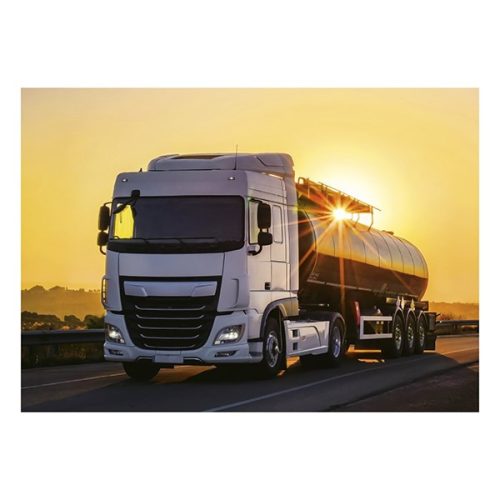 Falinaptár TOPTIMER T092 450x315mm fekvő Trucks 2026.