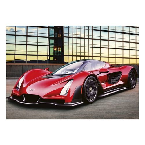 Falinaptár TOPTIMER T092 450x315mm fekvő Cars 2026.