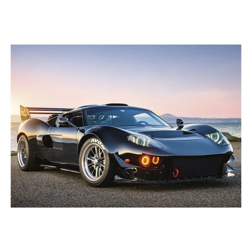 Falinaptár TOPTIMER T092 450x315mm fekvő Cars 2026.