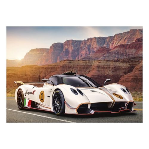 Falinaptár TOPTIMER T092 450x315mm fekvő Cars 2026.