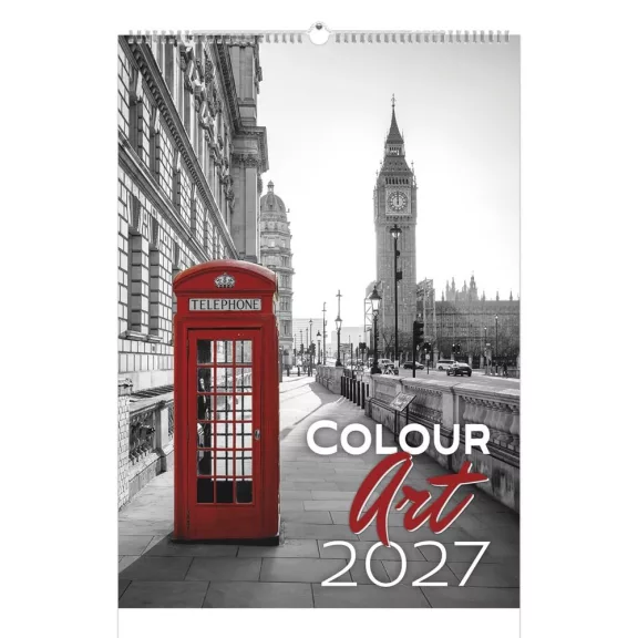 Falinaptár TOPTIMER T092 315x450mm álló Colour Art 2027 Falinaptár TOPTIMER T092 315x450mm álló Colour Art 2027