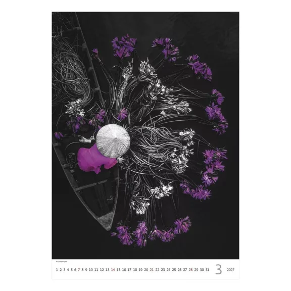 Falinaptár TOPTIMER T092 315x450mm álló Colour Art 2027 Falinaptár TOPTIMER T092 315x450mm álló Colour Art 2027