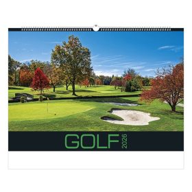 Falinaptár TOPTIMER T092 485x340mm fekvő Golf 2026.