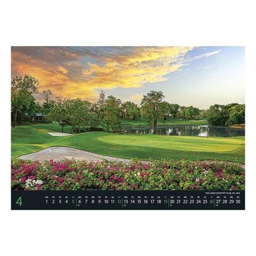 Falinaptár TOPTIMER T092 485x340mm fekvő Golf 2026.