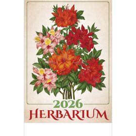 Falinaptár TOPTIMER T092 315x450mm álló Herbárium 2026.