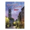Falinaptár TOPTIMER T092 315x450mm álló Romantic corners 2027