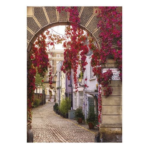 Falinaptár TOPTIMER T092 315x450mm álló Romantic corners 2026.