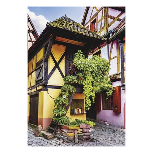 Falinaptár TOPTIMER T092 315x450mm álló Romantic corners 2026.