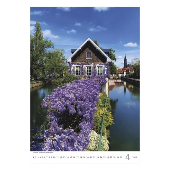 Falinaptár TOPTIMER T092 315x450mm álló Romantic corners 2027 Falinaptár TOPTIMER T092 315x450mm álló Romantic corners 2027