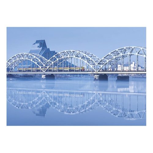 Falinaptár TOPTIMER T092 450x315mm fekvő Bridges 2026.