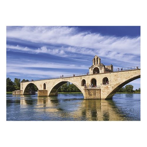 Falinaptár TOPTIMER T092 450x315mm fekvő Bridges 2026.