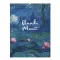 Falinaptár TOPTIMER T096 420x560mm álló Claude Monet 2027