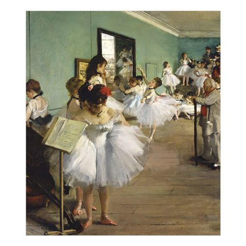 Falinaptár TOPTIMER T096 420x560mm álló Impresszionisták 2026.