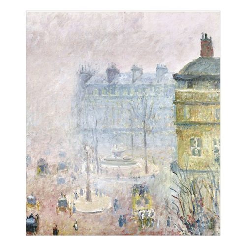 Falinaptár TOPTIMER T096 420x560mm álló Impresszionisták 2026.