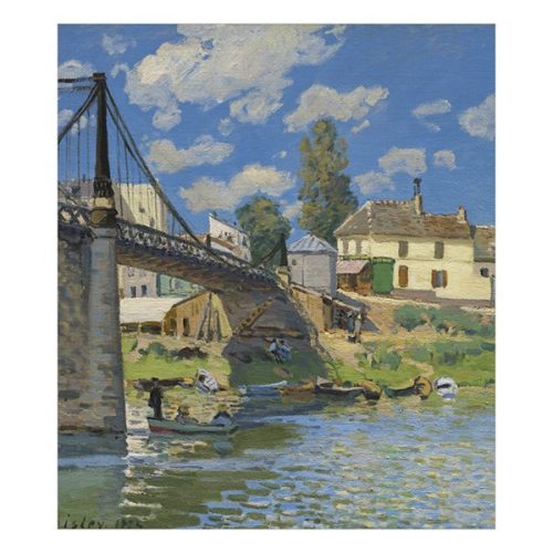 Falinaptár TOPTIMER T096 420x560mm álló Impresszionisták 2026.