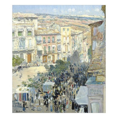 Falinaptár TOPTIMER T096 420x560mm álló Impresszionisták 2026.