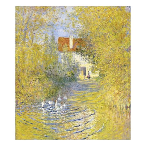 Falinaptár TOPTIMER T096 420x560mm álló Impresszionisták 2026.