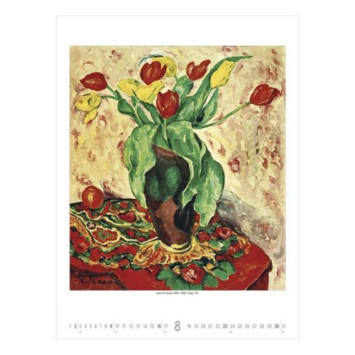 Falinaptár TOPTIMER T096 420x560mm álló Monet to Klee 2026.