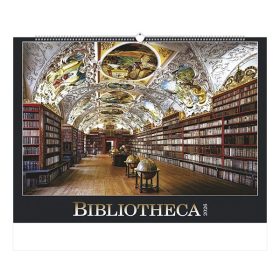 Falinaptár TOPTIMER T096 420x560mm fekvő Bibliotheca 2026.