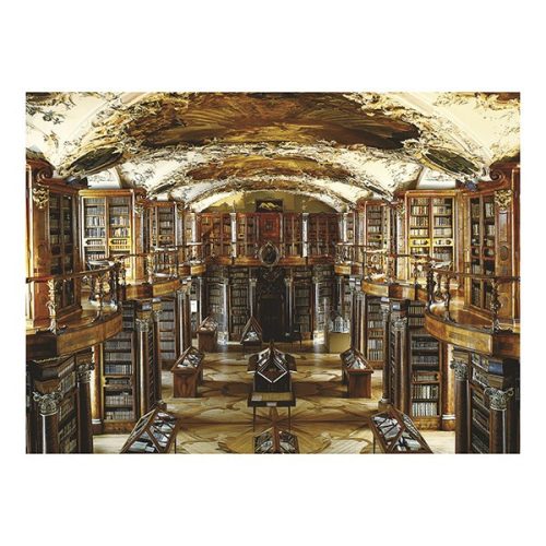 Falinaptár TOPTIMER T096 420x560mm fekvő Bibliotheca 2026.