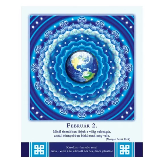 Mandala öröknaptár 2.