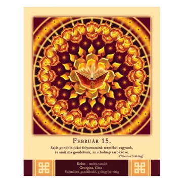 Mandala öröknaptár 2.