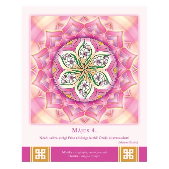 Mandala öröknaptár 2.