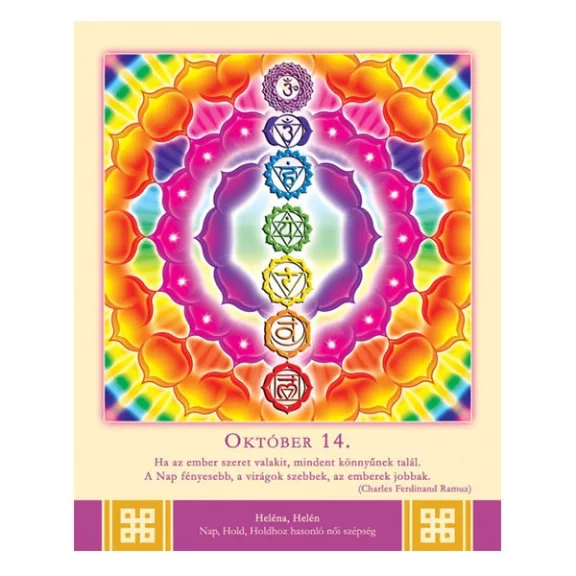 Mandala öröknaptár 2.