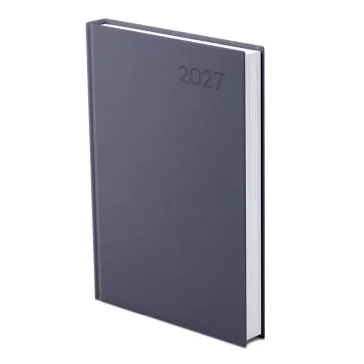   Határidőnapló VECTRALINE B/5 heti középkék műbőr 2027