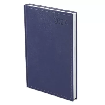   Határidőnapló TOPTIMER Traditional T010 A/4 heti fehér lapos kék 2027