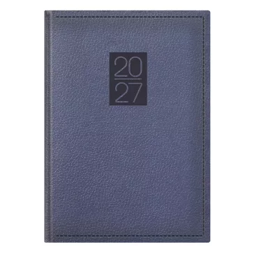   Határidőnapló TOPTIMER Classic C020 B/5 napi sárga lapos kék 2027