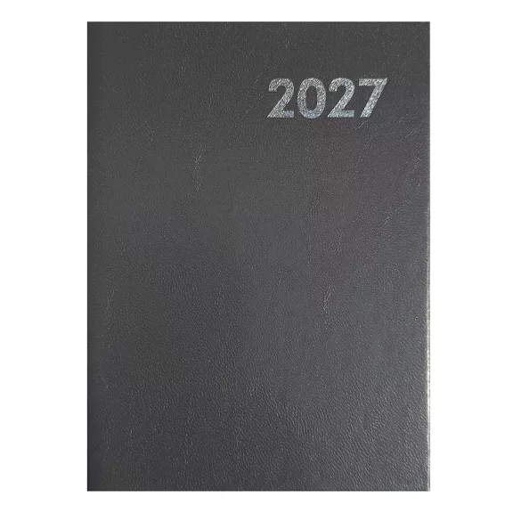 Határidőnapló ALISCA B/6 heti fehér lapos szürke 2027 Határidőnapló ALISCA B/6 heti fehér lapos szürke 2027