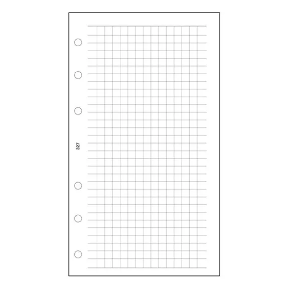 Gyűrűs kalendárium betét SATURNUS S327/F négyzethálós jegyzetlap fehér lapos Gyűrűs kalendárium betét SATURNUS S327/F négyzethálós jegyzetlap fehér lapos